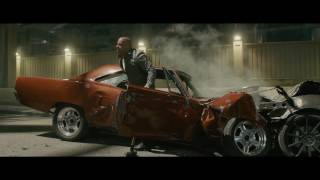 Dominic Toretto vs Deckard Shaw at the funeral Fast amp Furious 7 2015 [upl. by Kavita]