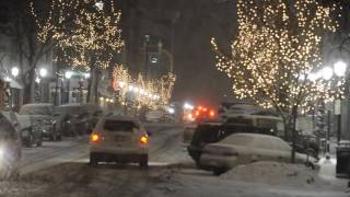 Naperville Christmas Snow [upl. by Mirilla]