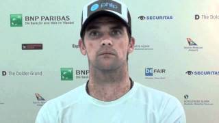 2012 BNP Paribas Zurich Open Mark Philippoussis tells us about the Australian Open [upl. by Weitman]