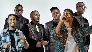 NISHIKE MKONO Israel Mbonyi Ft Sauti Sol  Official Video [upl. by Leivad]