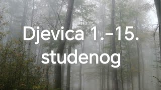 Djevica 115 studenog [upl. by Reitrac]