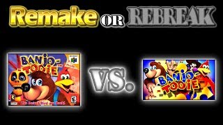 ROR Banjo Tooie N64 Vs 360  Ambition Unbounded [upl. by Eelyme955]