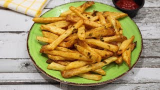 Crispy and Spicy French Fries RecipeSeasoned French Fries [upl. by Ayal]