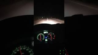 Volvo S40 16 HDI  Night Driving [upl. by Cheatham]