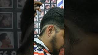 Comment pour réaliser un dégradé en V tutorials degradê barber barbershop coiffeur lowfade [upl. by Mosera732]