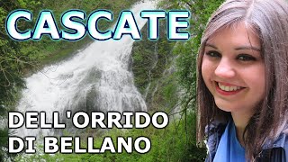 Le CASCATE dellORRIDO di BELLANO [upl. by Notyard]