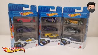 🔥🚗 HOT WHEELS MultiPack Exclusives Unboxing [upl. by Nimajaneb]