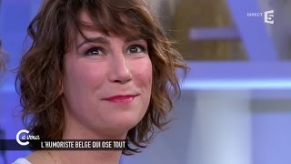 Linterview de Virginie Hocq  C à vous  11032015 [upl. by Imoian657]