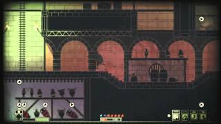 Apotheon PS4 Playthrough pt5  Cleanse the Sanctuary [upl. by Annahsirhc]