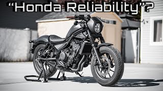 Watch This BEFORE Buying A Honda Rebel 500 [upl. by Cadmarr]