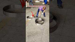 Bandsaw Blade 😱 very dangerous  smart appliances new viral gadgets shorts [upl. by Reames774]