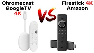 ChromeStick GoogleTV 4K vs Firestick 4K Comparison Review [upl. by Zannini566]