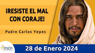 Evangelio De Hoy Domingo 28 Enero 2024 l Padre Carlos Yepes l Biblia l Marcos 12128 l Católica [upl. by Luna]