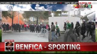 Chegada das Claques do Sporting ao Estádio da Luz [upl. by Lladnik308]