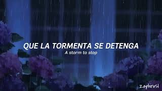 Alex Turner  Glass in the Park Sub Español  Lyric Video [upl. by Sakiv]