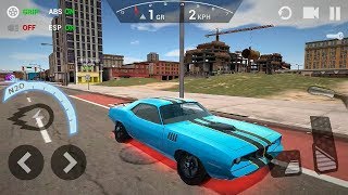 Ultimate Car Driving Simulator Mustang  Street Vehicles Game Play 14 [upl. by Hanser718]