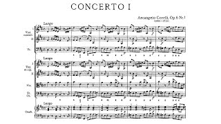 Arcangelo Corelli  12 Concerti Grossi Op 6 [upl. by Blake]