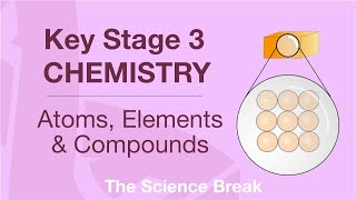 Key Stage 3 Chemistry  Atoms Elements and Compounds [upl. by Airom]