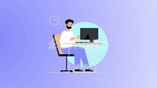 Dynamic Employee Working Animation for Professional Projects for After Effects 2024 [upl. by Zanlog]