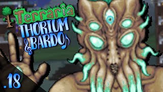 MOON LORD VS ARMAS MÚSICAIS  Terraria Thorium Bard Class 18 [upl. by Ellives863]