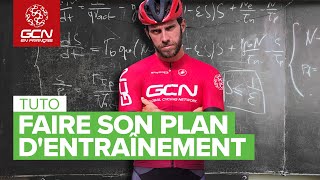 Faire son plan dentraînement selon ses objectifs  Tuto [upl. by Freddi]