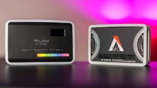 Which RGB video light is best Ulanzi vs Aputure [upl. by Festa]