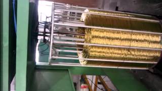 brass wire drawing machine making soft brass wire used for product Jewelry [upl. by Deina]