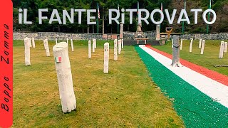 Altopiano di Asiago  IL FANTE RITROVATO [upl. by Delano]