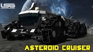 Space Engineers  Planetary Exploration Vehicle Asteroid Cruiser [upl. by Francisco]