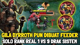 Tutorial Hilda Lawan DYRROTH Diexplane🔥Liat Endingnya  Top Global Hilda Gameplay  Mlbb [upl. by Metzgar]