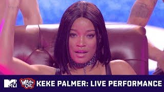 Keke Palmer Performs Bossy Live Performance 🎶  Wild N Out  MTV [upl. by Atikahs]