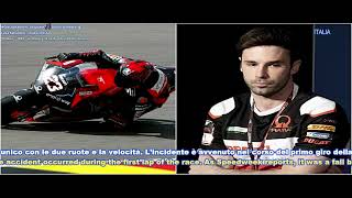 Luca Salvadori  motociclista Milano  1992 – Frohburg14 settembre 2024 32 anni [upl. by Gunzburg]