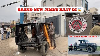 Yeh kya krdiya JIMNY ko 😱 22 LAKHS MODIFICATIONS ON THIS JIMNY  Jammu to delhi ❤️ [upl. by Hecker]