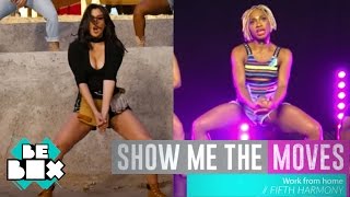 Fifth Harmony Work From Home Dance Tutorial  Show Me The Moves [upl. by Auop]