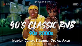 Nostalgia  RampB Classic 90s 2000s Mix 🌀 Chris Brown Mariah CareyNelly Beyonce Akon Rihanna [upl. by Ayifas754]