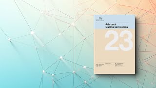 Medienkonferenz Jahrbuch Qualität der Medien 2023 [upl. by Serolod747]