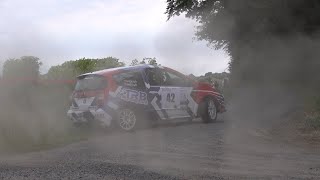 Rallye de Saintonge 2024  Actions HD [upl. by Rednasxela540]