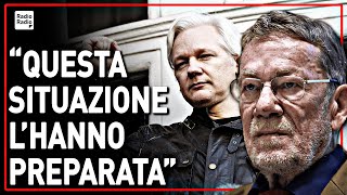 LO SFOGO DI FULVIO GRIMALDI ALLA CAMERA ▷ quotCOLPIRE JULIAN ASSANGE VUOL DIRE COLPIRE TUTTI NOIquot [upl. by Aggie23]