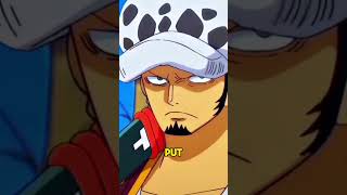 Law Is About To Sacrifice His Life For Someone You Cannot Even Fathom Why onepiecefacts onepiece [upl. by Brower]