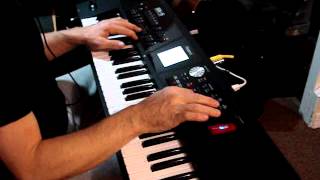 Roland BK5 Romantic Beguin demowmv [upl. by Roper]