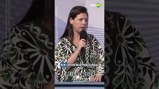 ELEIÇÃO GOIÂNIA 2024 goiânia noticias mabel gustavogayer ronaldocaiado jaksonperdigao [upl. by Maitilde]