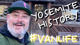 Yosemite National Park Day 2 Historic Wawona Hotel  Pioneer Village vanlife yosemitenationalpark [upl. by Samara]