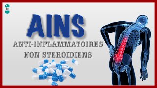 Les AINS et Pharmacologie Antiinflammatoires non stéroidiens [upl. by Ahsillek]