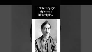 Frida Kahlo  song Perdenin Ardındakiler  her gece shorts shortvideo youtubeshorts youtube [upl. by Falkner]