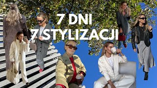 7 dni 7 stylizacji I Jesień 2024 [upl. by Han547]