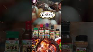 Grace Jamaican Jerk Sauce amp Seasonings Emancipendence [upl. by Bride]