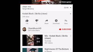 kodak black skrilla clean fast [upl. by Aitra]