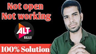 Alt balaji app not open  not working [upl. by Klockau]