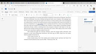 Fiction Format Paragraph Indent Line Spacing Dialogue [upl. by Silliw]