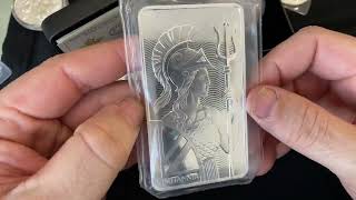 New 10 oz Britannia the Royal mint [upl. by Anilorac]